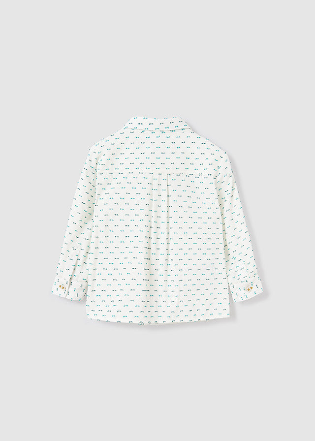 ABEL & LULA LONG SLEEVE PLUMETI SHIRT