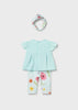 MAYORAL 3 PIECE PRINTED SET
