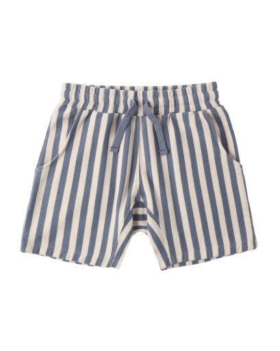 RYLEE + CRU RELAXED SHORT MARINE STRIPE