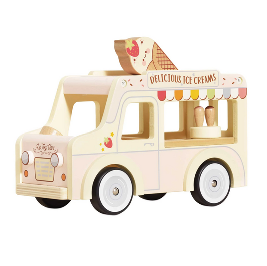 WOODEN ICE CREAM VAN