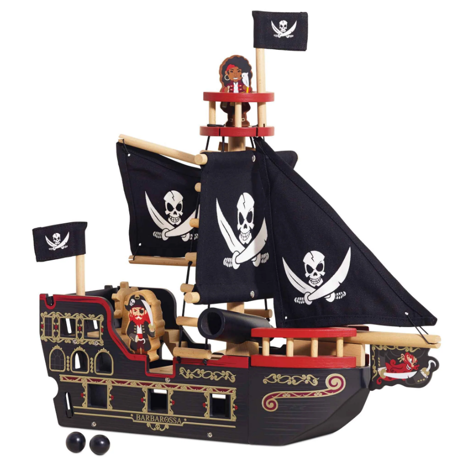 BARBOROSSA PIRATE SHIP