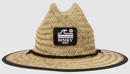 BARNEY PATROL RETRO STRAW HAT