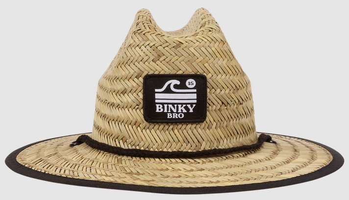 BARNEY PATROL RETRO STRAW HAT