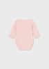 MAYORAL LONG SLEEVE BODYSUIT - PINK