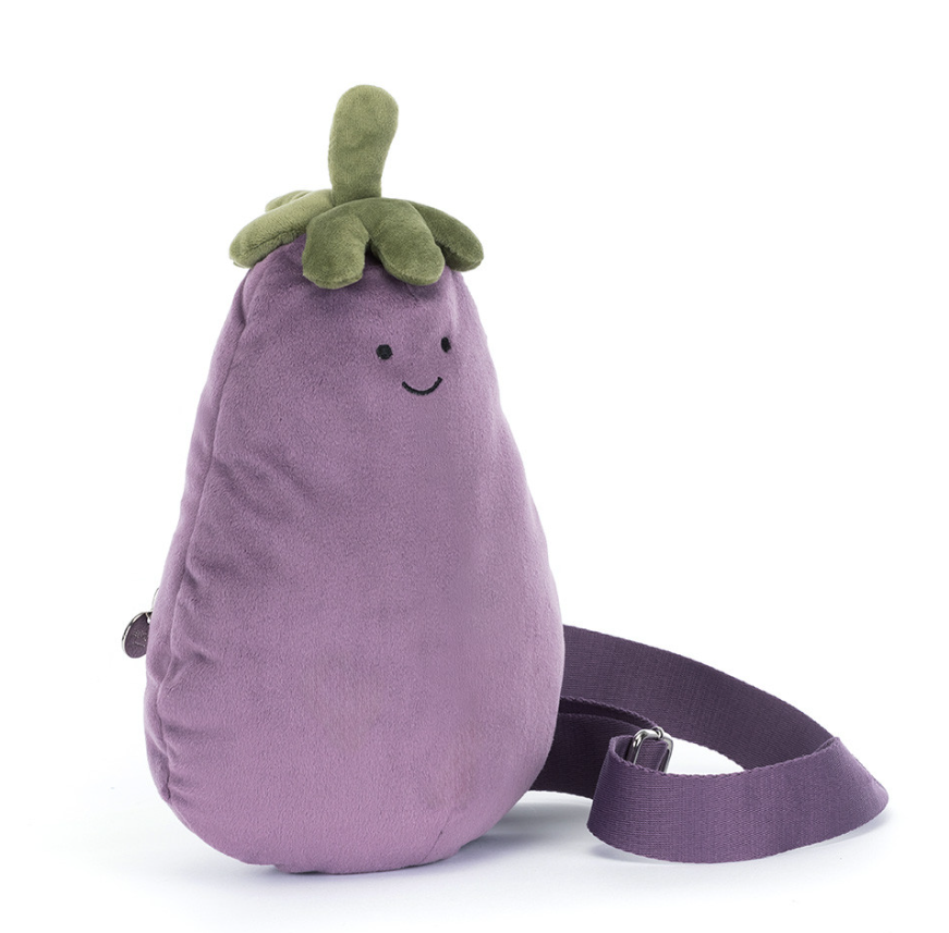 AMUSEABLES AUBERGINE BUM BAG