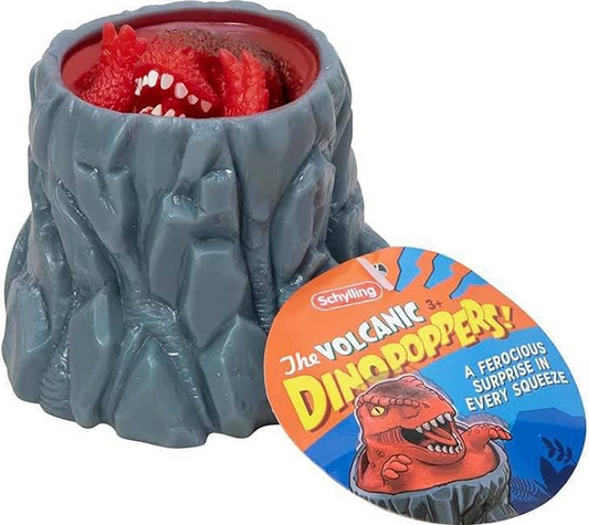 VOLCANIC DINO POPPER