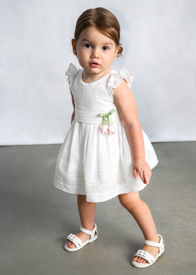 MAYORAL GUIPURE DRESS