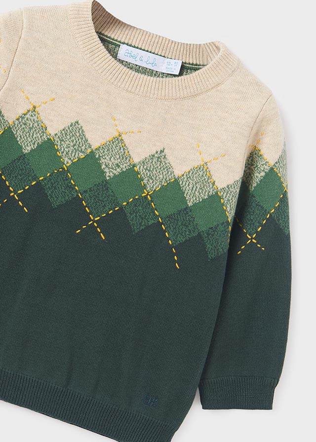 ABEL & LULA CORDUROY PANTS AND SWEATER SET