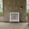 BABYLETTO ROLLI 9-IN-1 CONVERTIBLE ALL-STAGES CRIB WITH BASSINET & TODDLER BED CONVERSION KITS