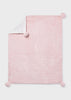 MAYORAL BABY PLUSH BLANKET- BABY PINK