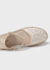 MAYORAL BABY LACE ESPADRILLE