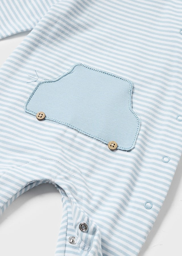 MAYORAL FOOTED ONE-PIECE