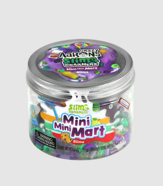MINI MINI MART SLIME CHARMERS 10OZ JAR