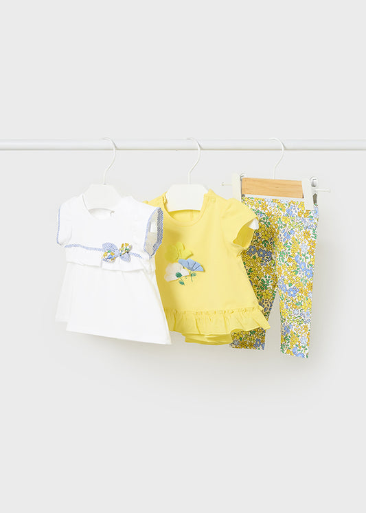 MAYORAL 3PC LEGGINGS SET