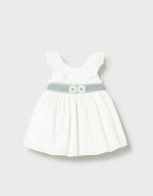 MAYORAL WHITE DRESS