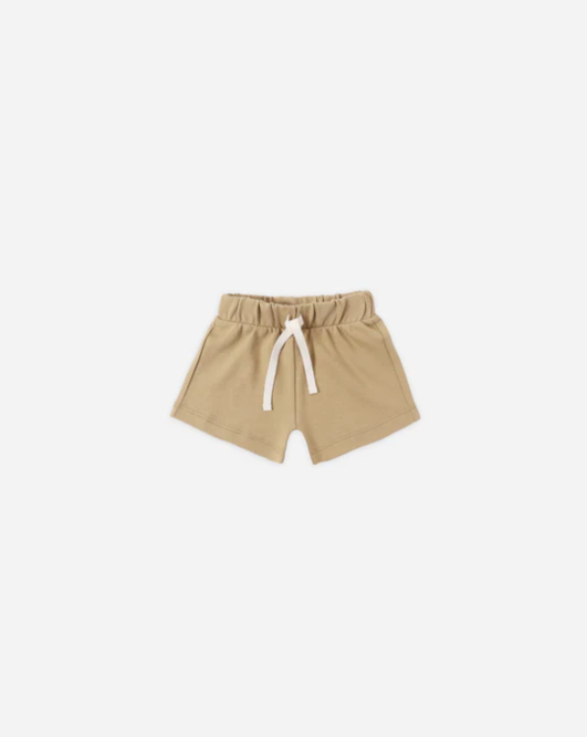 QUINCY MAE PLAY SHORT - HONEY