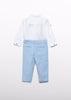 ABEL & LULA PANTS AND BOWTIE WITH SHIRT