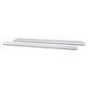 Hidden Hardware Twin/Full Size Bed Conversion Kit In White Finish