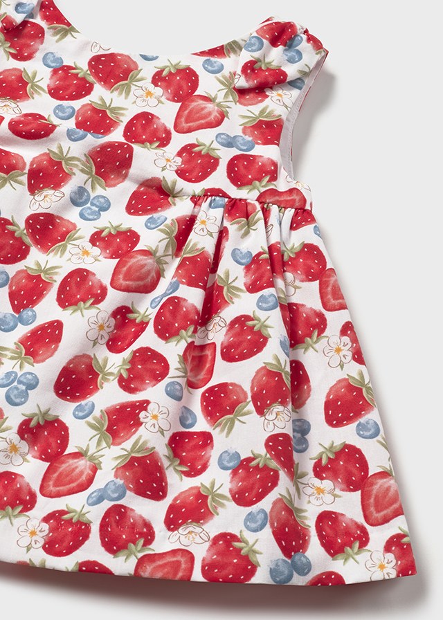 MAYORAL NEWBORN GIRL PRINTED DRESS