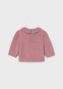 MAYORAL NEWBORN GIRL SWEATER- BLUSH