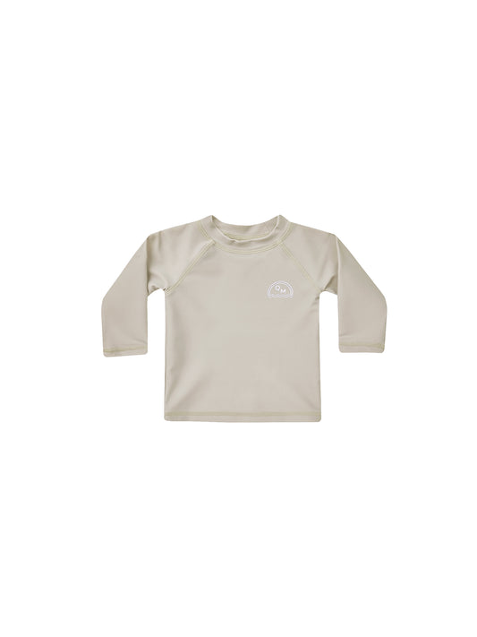 QUINCY MAE RASHGUARD ASH