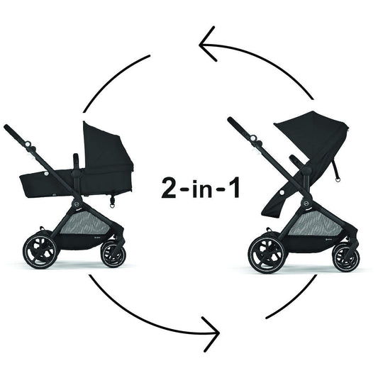 CYBEX EOS 2-IN-1 STROLLER