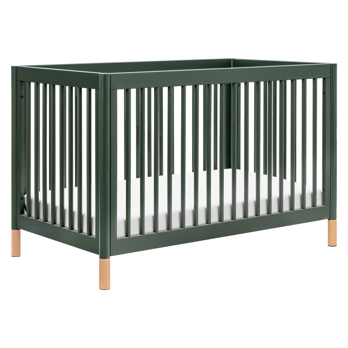 BABYLETTO GELATO 4-IN-1 CONVERTIBLE CRIB WITH TODDLER BED CONVERSION KIT