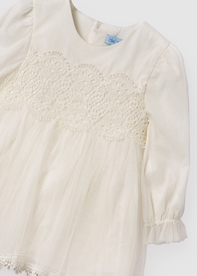 ABEL & LULA GUIPAR TULLE DRESS