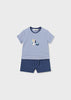 MAYORAL NAVY SHORT SET