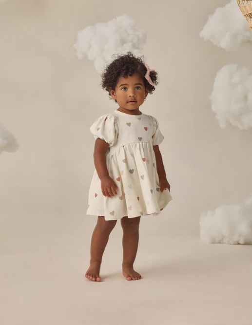QUINCY MAE DARLA DRESS CONFETTI HEARTS