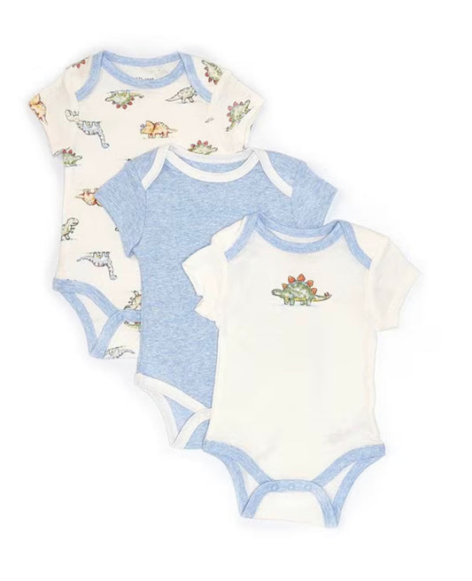 DINOMITE 3 PACK BODYSUITS