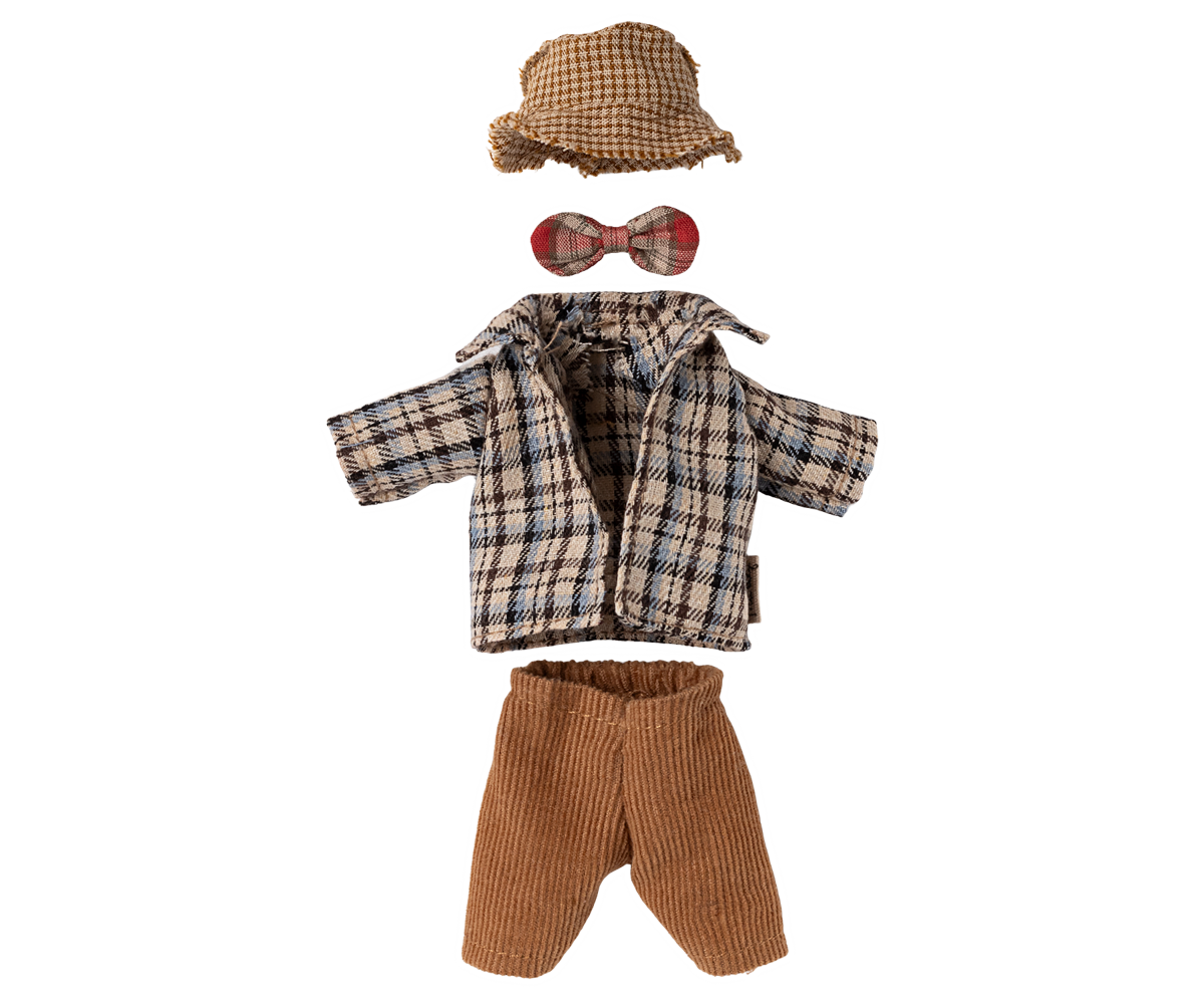 MAILEG CLOTHES, GRANDDAD MOUSE
