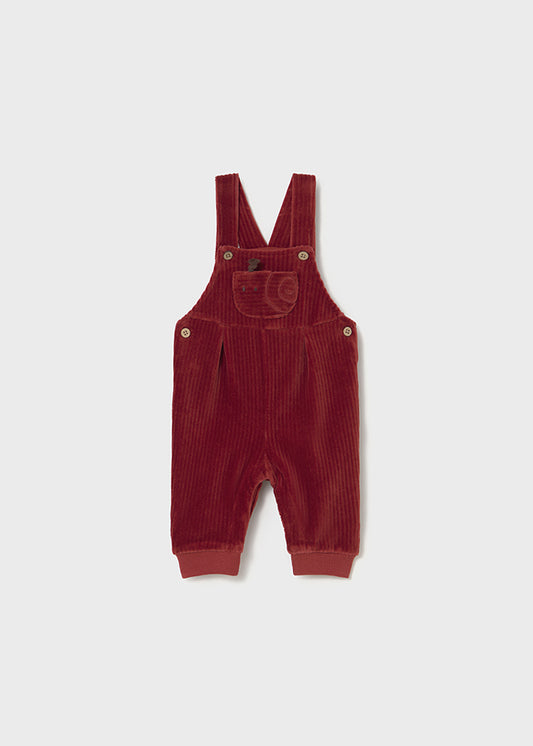 MAYORAL NEWBORN BOY KNIT DUNGAREE