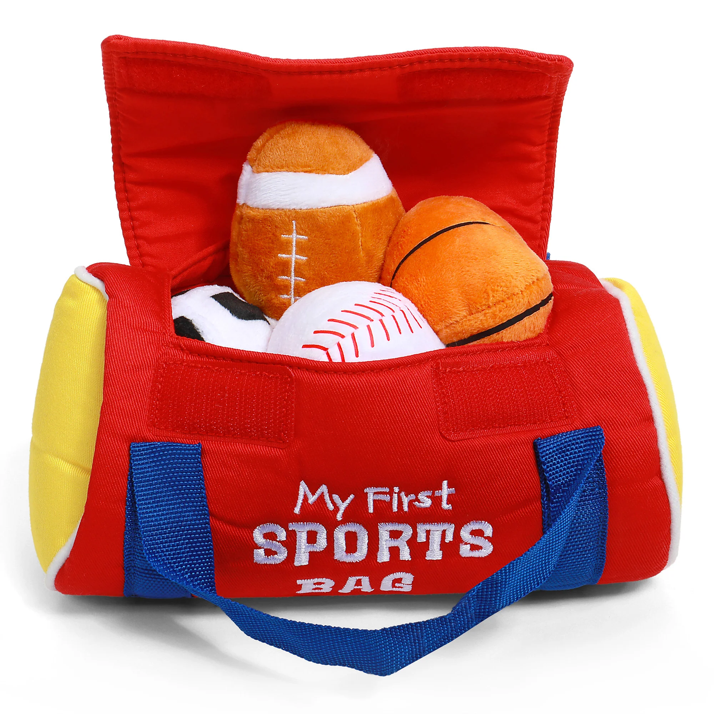 MY FIRST SPORTS BAG PLAYSET, 8 INCH