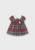 MAYORAL SMOCKED DRESS - PLAID