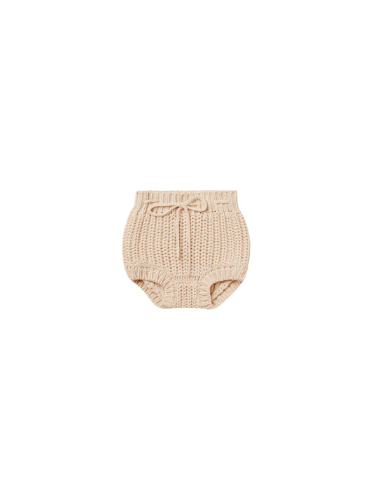 QUINCY MAE KNIT TIE BLOOMER SHELL