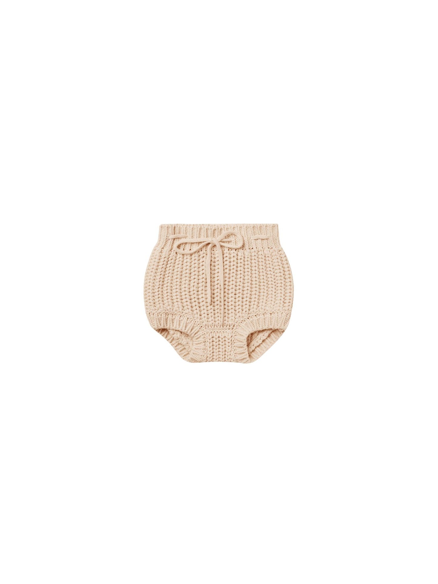QUINCY MAE KNIT TIE BLOOMER SHELL