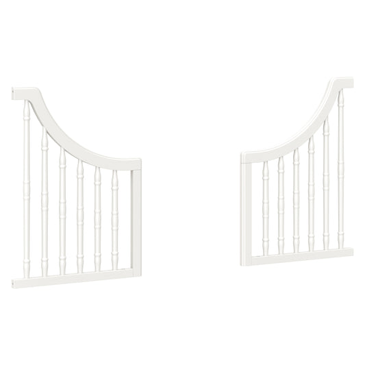 Toddler Bed Conversion Kit in Warm White