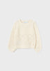 ABEL & LULA OPENWORK KNIT SWEATER