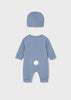MAYORAL NEWBORN BOY ONE PIECE WITH HAT
