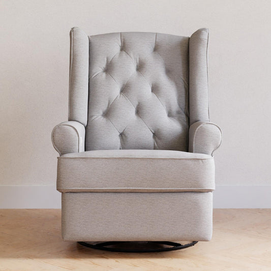 NAMESAKE HARBOUR ELECTRONIC RECLINER AND SWIVEL GLIDER IN ECO-PERFORMANCE FABRIC WITH USB PORT | WATER REPELLENT & STAIN RESISTANT