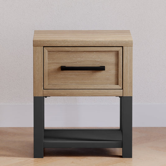 Newbern Nightstand, Assembled in Driftwood