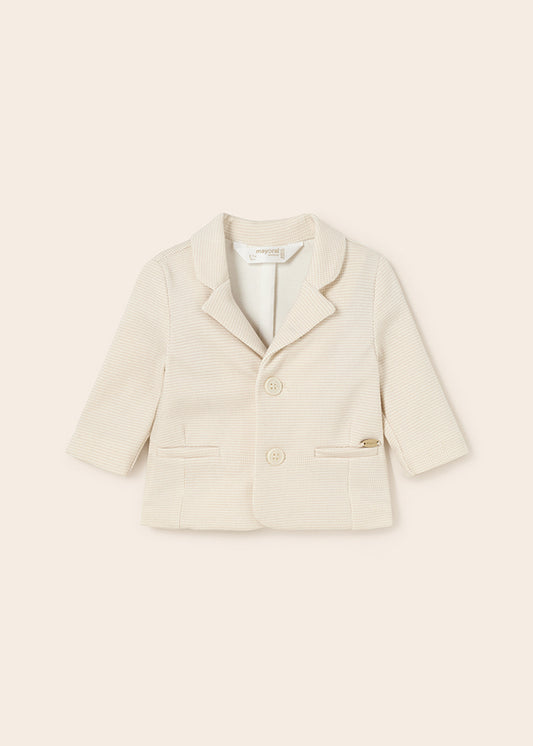 MAYORAL COTTON BLAZER - CREAM