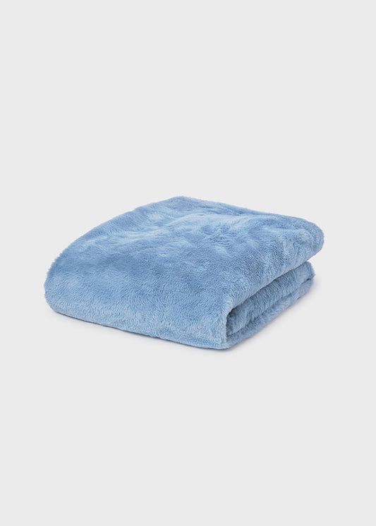 MAYORAL BABY PLUSH BLANKET - BLUE