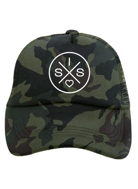 SIS X TRUCKER CAMO- TODDLER