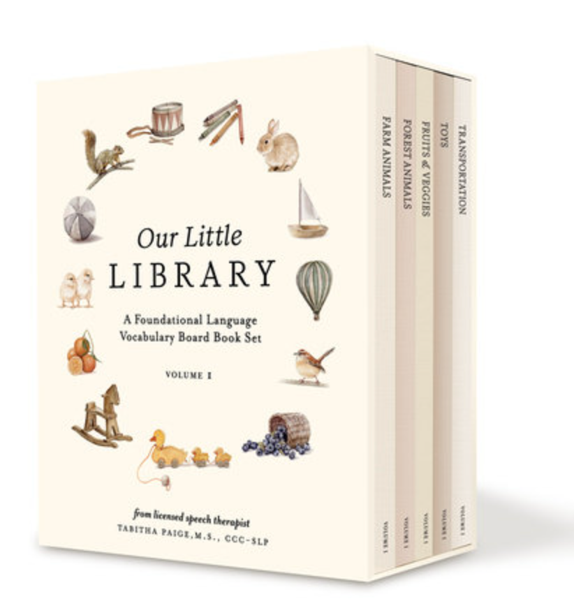 OUR LITTLE LIBRARY