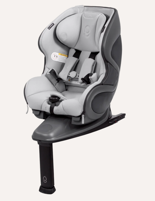 GLACIER ICE SEAT/CHARCOAL GREY BASE