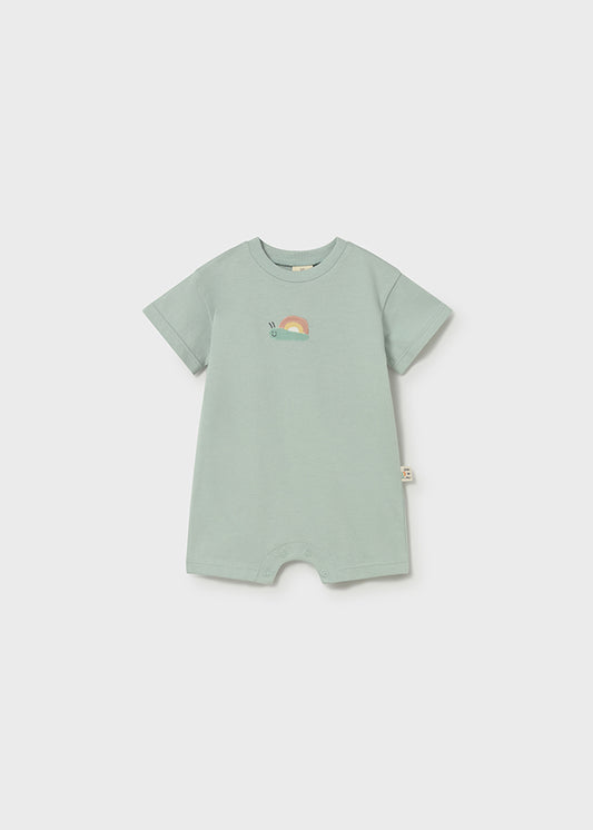 MAYORAL NEWBORN KNIT ROMPER