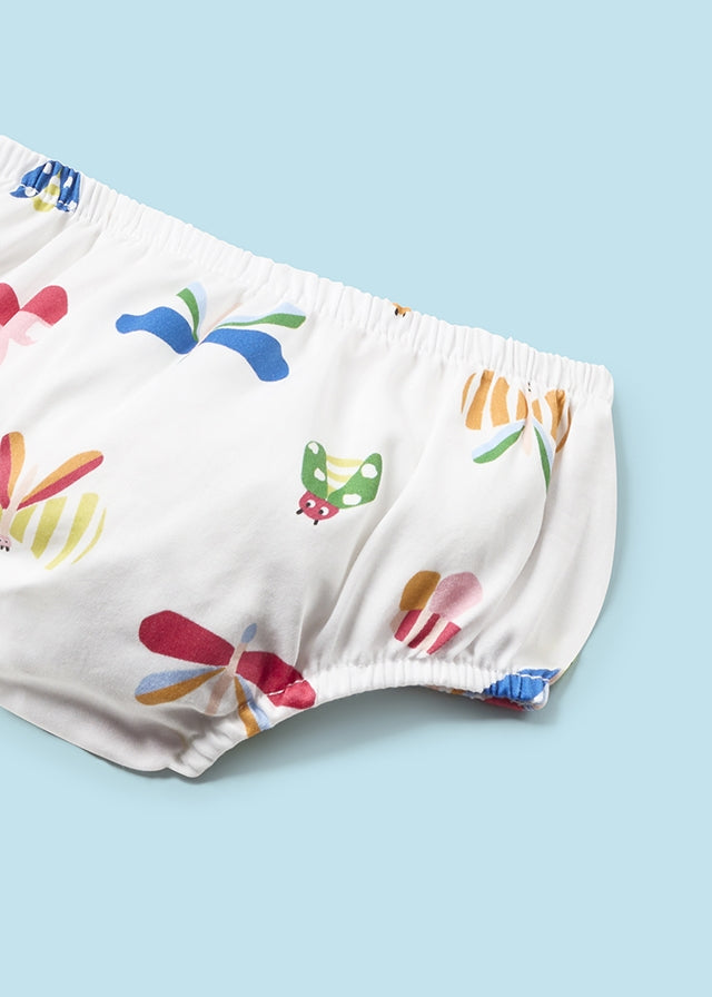 MAYORAL DRESS WITH BLOOMERS