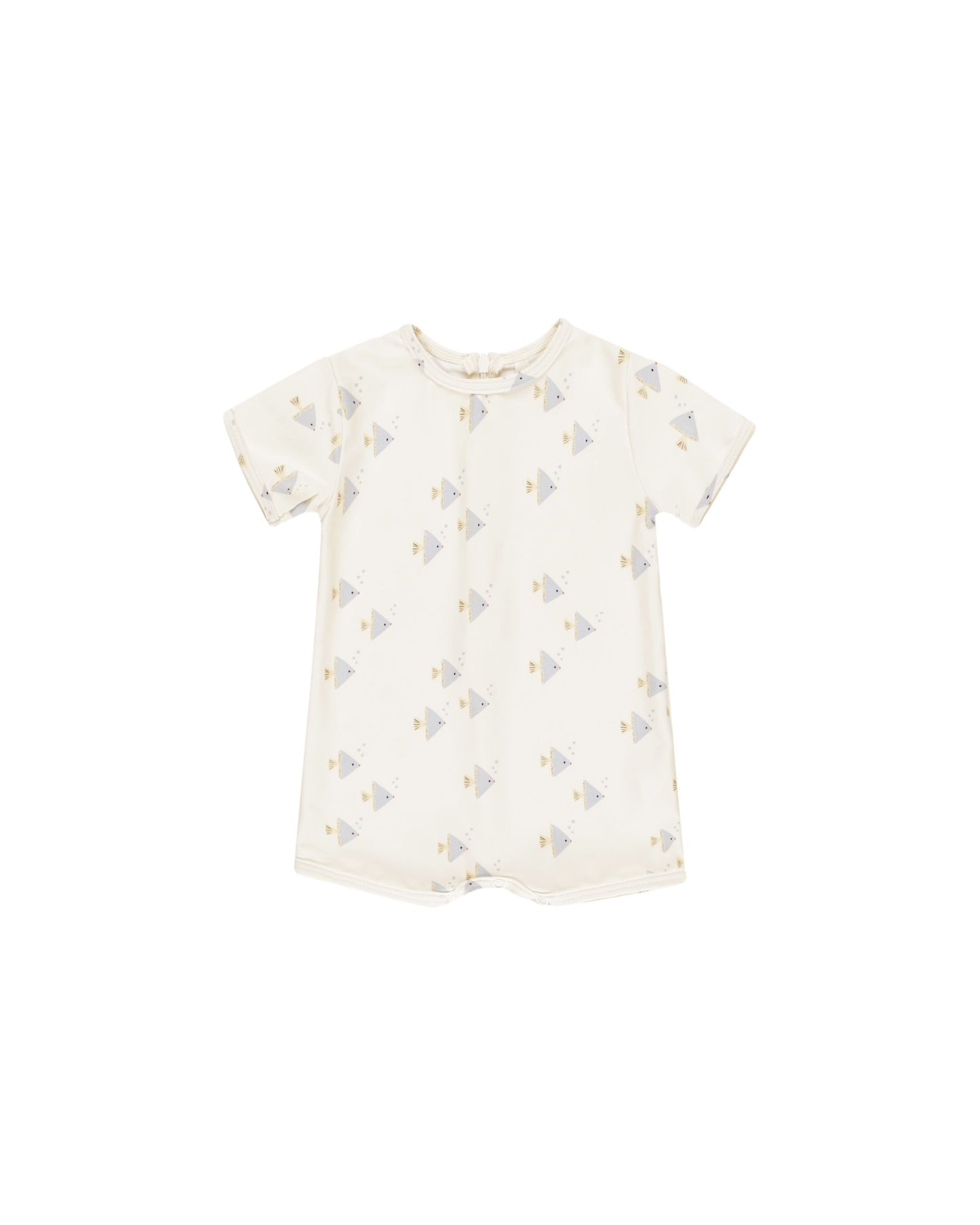 RYLEE AND CRU SHORTY ONE-PIECE ANGEL FISH